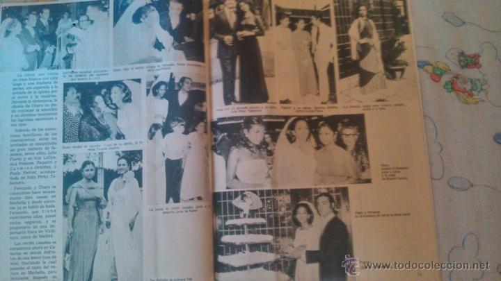 Coleccionismo de revistas y peri&oacute;dicos: RECORTE lola flores lolita