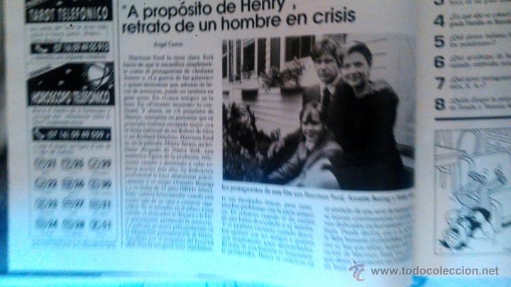 Coleccionismo de Revistas y Peri&oacute;dicos: RECORTE harrison ford