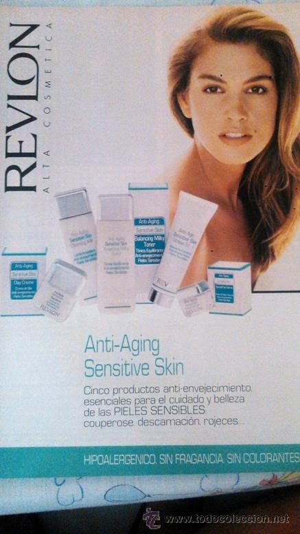 Collectionnisme de Revues et Journaux: RECORTE cindy crawford