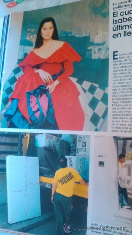 Coleccionismo de Revistas y Peri&oacute;dicos: RECORTE isabel preysler