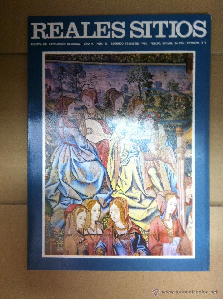 Sammeln von Zeitschriften und Zeitungen: REALES SITIOS - 1968 - n&ordm;16