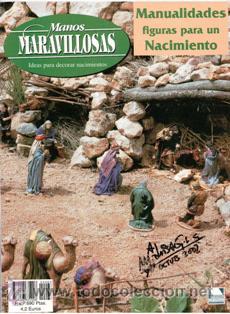 Coleccionismo de revistas y peri&oacute;dicos: Manos maravillosas, ideas para decorar nacimientos