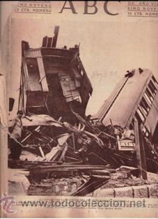 Coleccionismo de revistas y peri&oacute;dicos: ABC, 12 de diciembre de 1933