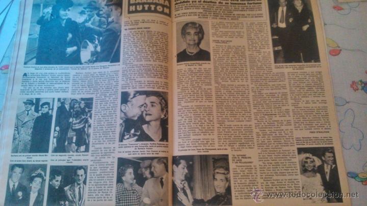 Sammeln von Zeitschriften und Zeitungen: RECORTE barbara hutton