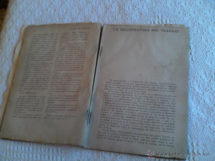 Revista De Trabajo Nº 8 Junio 1940 Madrid Mini Comprar Otras Revistas Y Periodicos Modernos En Todocoleccion