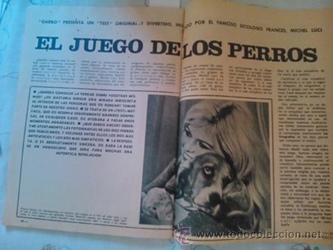 Coleccionismo de Revistas y Peri&oacute;dicos: RECORTE BRIGITTE BARDOT