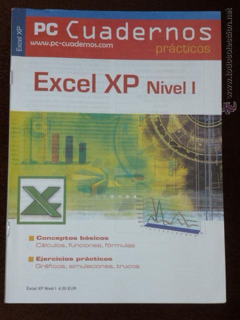 Collezionismo di Riviste e Giornali: PC Cuadernos practicos Excel XP Nivel I