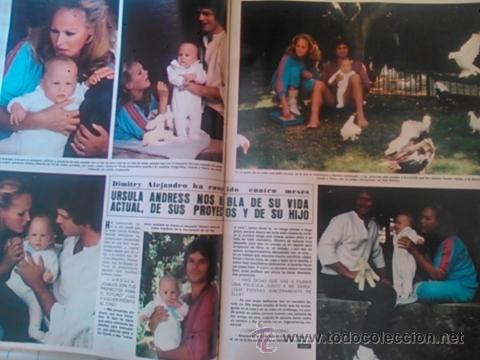 Coleccionismo de revistas y peri&oacute;dicos: ursula andress harry hamlin