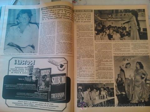 Coleccionismo de revistas y peri&oacute;dicos: RECORTE roman polanski