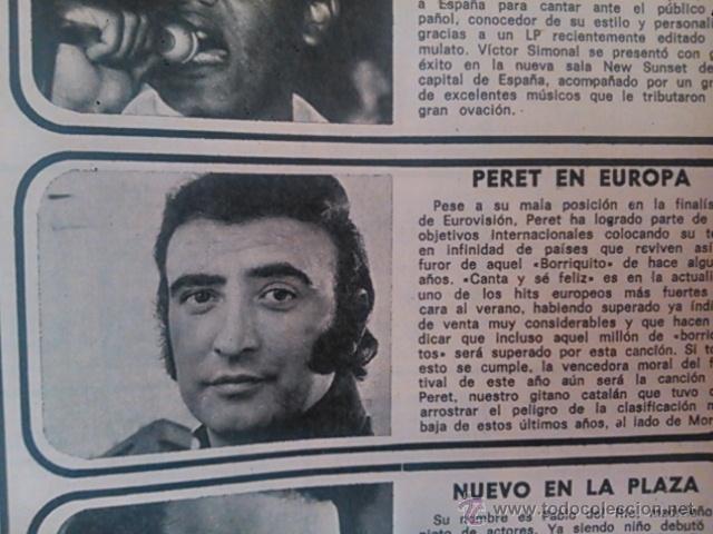 Coleccionismo de Revistas y Peri&oacute;dicos: RECORTE peret