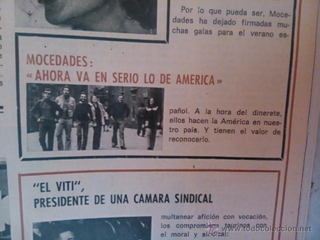 Coleccionismo de Revistas y Peri&oacute;dicos: recorte mocedades