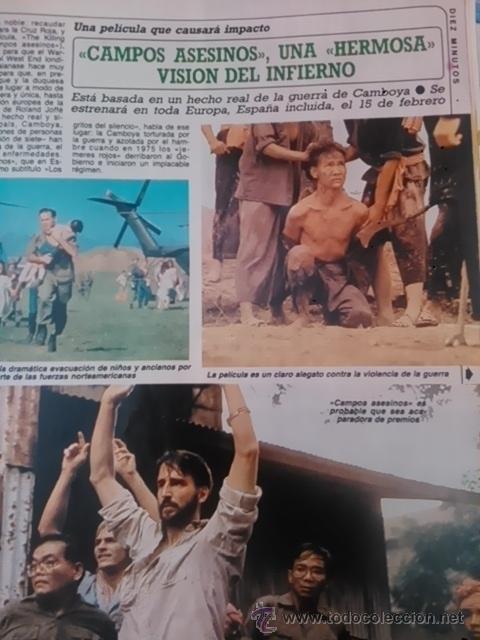 Collection Magazines and Newspapers: RECORTE sam waterson campos asesinos