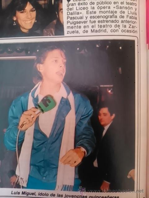 Coleccionismo de Revistas y Peri&oacute;dicos: RECORTE luis miguel