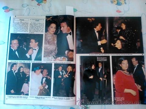 Coleccionismo de Revistas y Peri&oacute;dicos: RECORTE julio iglesias carmen martinez bordiu cristina onassis