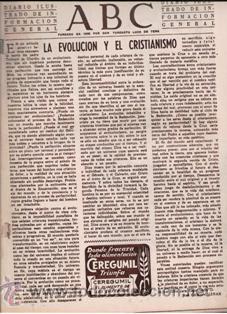 Coleccionismo de revistas y peri&oacute;dicos: ABC, 12 de mayo de 1957