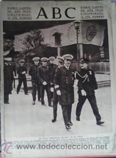Coleccionismo de revistas y peri&oacute;dicos: P&aacute;ginas de ABC, 16 de febrero de 1935