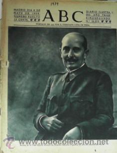 Coleccionismo de revistas y peri&oacute;dicos: ABC, 6 de mayo de 1939