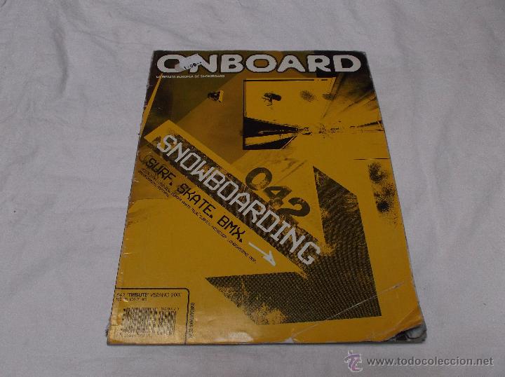 Coleccionismo de Revistas y Peri&oacute;dicos: ONBOARD N&ordm; 42: SURF, SKATE, BMX
