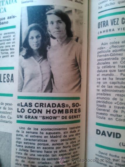 Coleccionismo de revistas y peri&oacute;dicos: RECORTE raphael - Foto 1