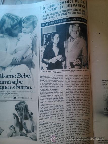 Coleccionismo de revistas y peri&oacute;dicos: RECORTE cary grant