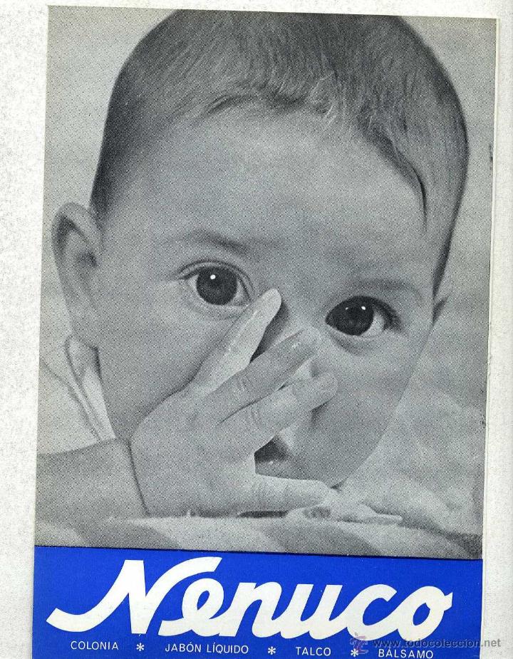 Coleccionismo de Revistas y Peri&oacute;dicos: PUBLICIDAD ORIGINAL EPOCA - NENUCO