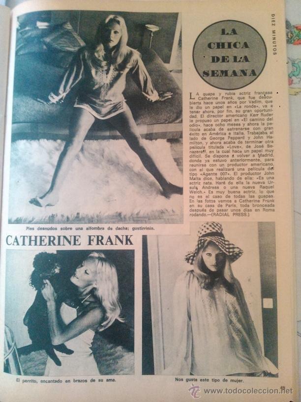 Sammeln von Zeitschriften und Zeitungen: RECORTE catherine frank