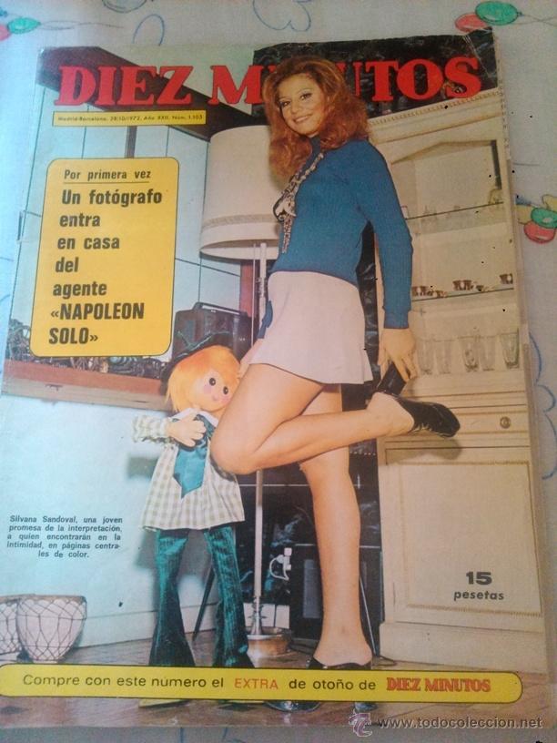 Sammeln von Zeitschriften und Zeitungen: RECORTE silvana sandoval