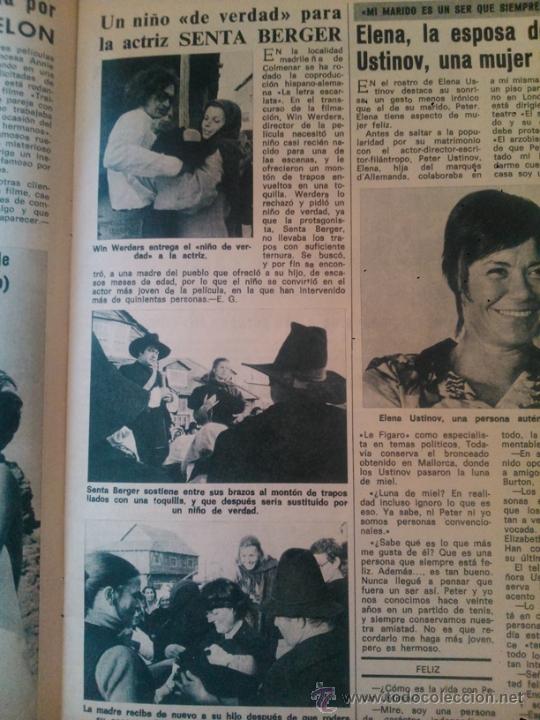 Sammeln von Zeitschriften und Zeitungen: RECORTE senta berger