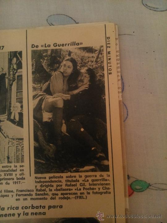 Sammeln von Zeitschriften und Zeitungen: RECORTE charo lopez fernando sancho