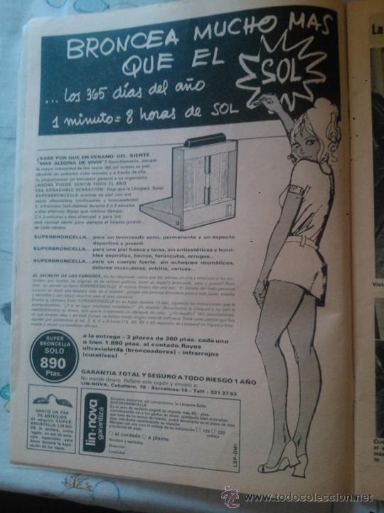 Sammeln von Zeitschriften und Zeitungen: RECORTE  bronceadora