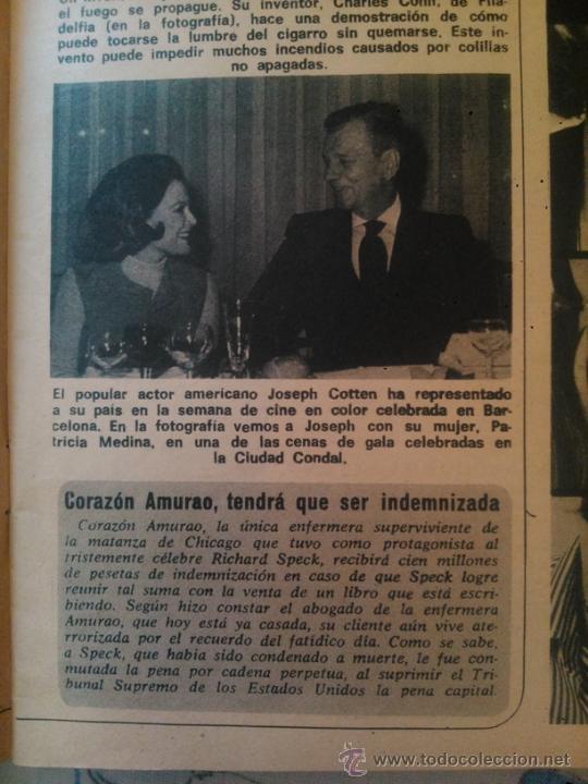 Sammeln von Zeitschriften und Zeitungen: RECORTE joseph cotten