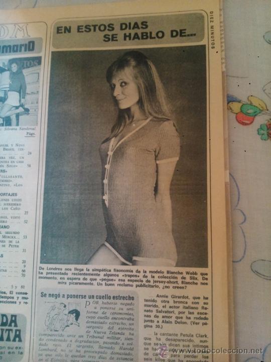 Sammeln von Zeitschriften und Zeitungen: RECORTE blanche webb