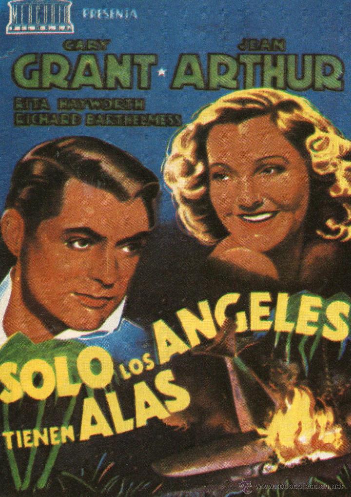 Coleccionismo de revistas y peri&oacute;dicos: RECORTE jean arthur cary grant