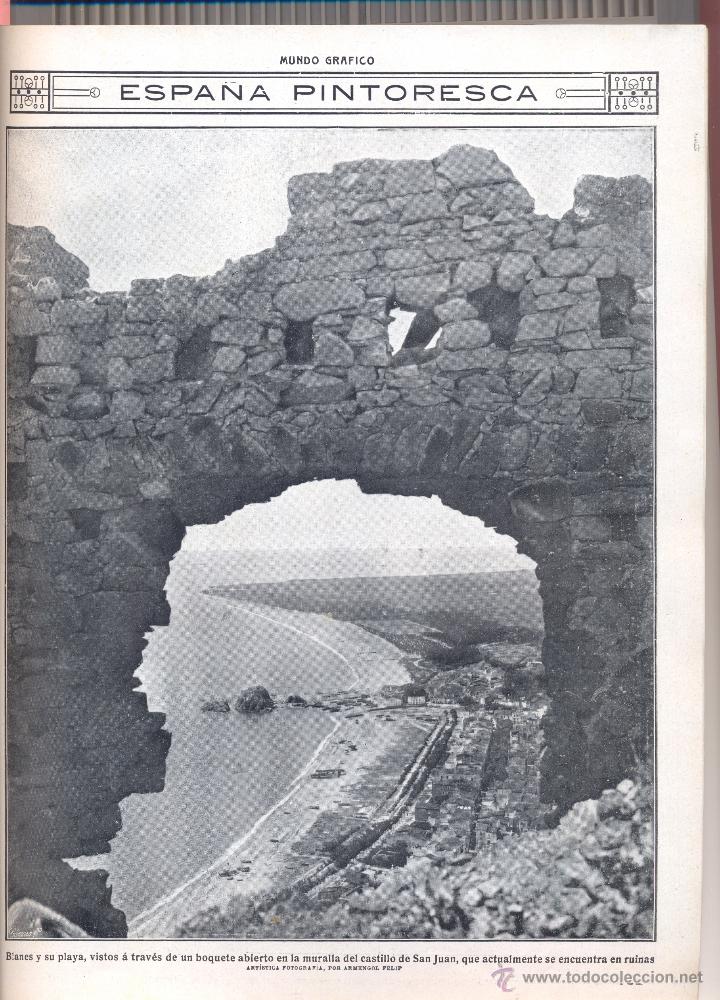 Coleccionismo de revistas y peri&oacute;dicos: REVISTA A&Ntilde;O 1913 ECG CARDIOGRAFO LA CUEVA DE CERVANTES EN ARGEL BLANES BIBLIOTECA NACIONAL GEOLOGIA