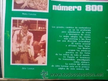 Coleccionismo de Revistas y Peri&oacute;dicos: RECORTE john lennon los beatles the