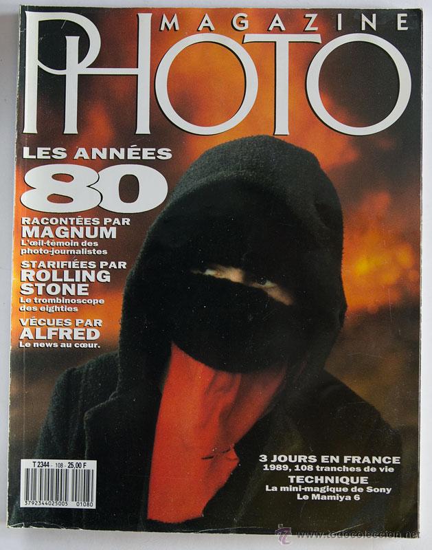 Coleccionismo de Revistas y Peri&oacute;dicos: REVISTA FRANCESA MAGAZINE PHOTO N&ordm; 108 LES ANN&Eacute;ES 80 RACONT&Eacute;ES PAR MAGNUM FOTOPERIODISMO
