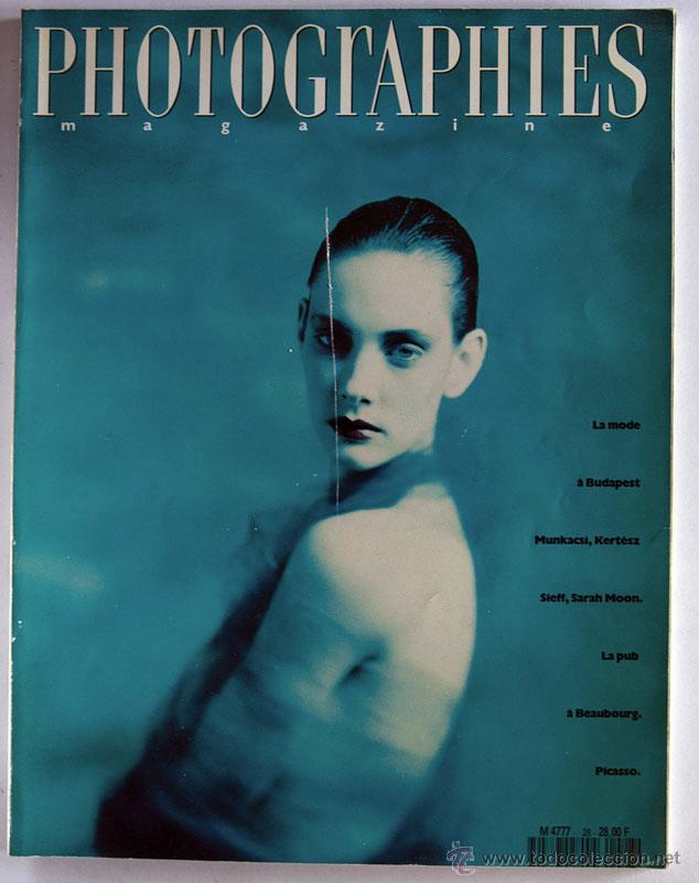 Coleccionismo de Revistas y Peri&oacute;dicos: REVISTA FRANCESA PHOTOGRAPHIES N&ordm; 28 FOTOGRAF&Iacute;A DE MODA SIEFF