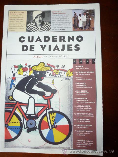 Collezionismo di Riviste e Giornali: Suplemento Cuaderno de viajes Altair n&ordm; 4