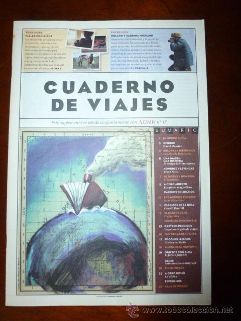 Collection Magazines and Newspapers: Suplemento Cuaderno de viajes Altair n&ordm; 17