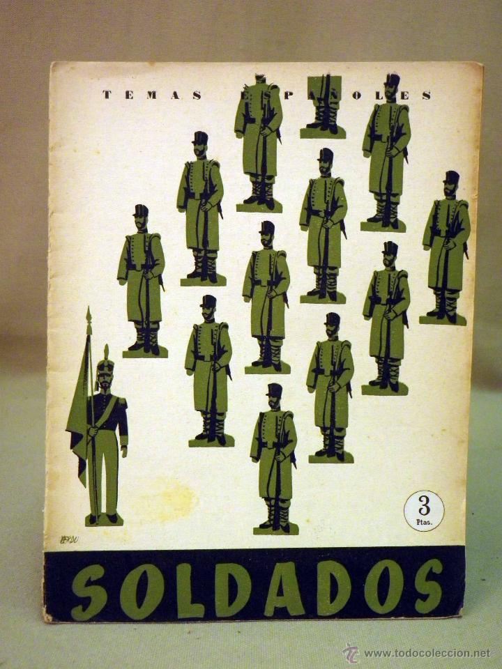 Collection Magazines and Newspapers: REVISTA, TEMAS ESPA&Ntilde;OLES, N&ordm; 192, 1955, SOLDADOS