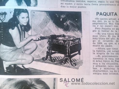 Colecionismo de Revistas e Jornais: RECORTE paquita rico