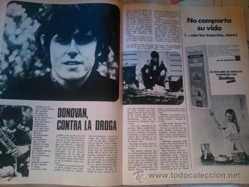 Colecionismo de Revistas e Jornais: RECORTE donovan