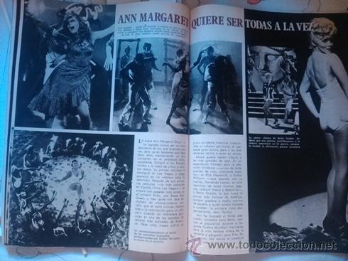 Coleccionismo de revistas y peri&oacute;dicos: RECORTE ann margret margaret
