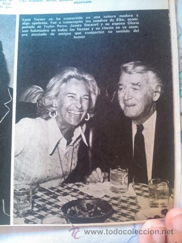 Coleccionismo de Revistas y Peri&oacute;dicos: RECORTE james stewart