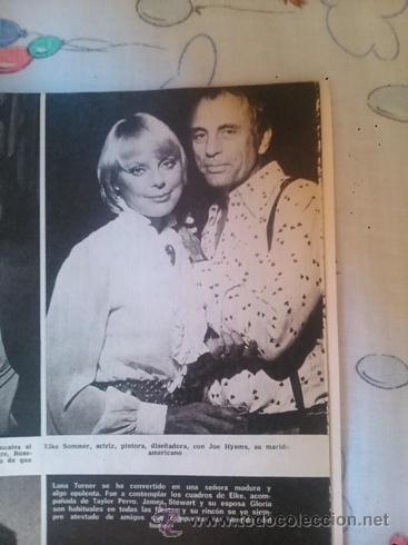 Colecionismo de Revistas e Jornais: RECORTE elke sommer