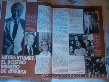 Coleccionismo de Revistas y Peri&oacute;dicos: RECORTE james stewart