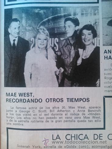 Colecionismo de Revistas e Jornais: RECORTE mae west