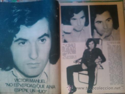 Coleccionismo de Revistas y Peri&oacute;dicos: RECORTE victor manuel