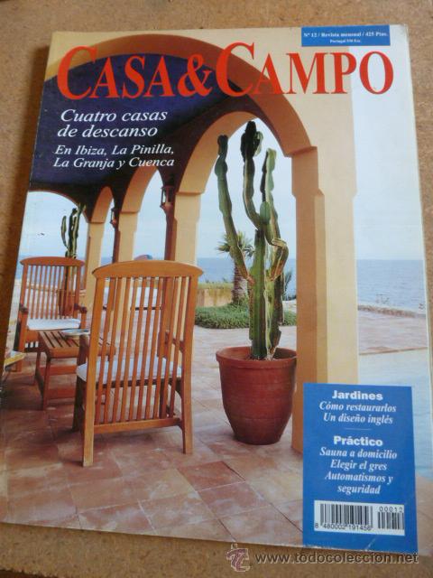 Coleccionismo de Revistas y Peri&oacute;dicos: Revista de decoracion Casa Campo