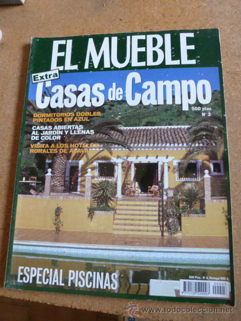 Coleccionismo de revistas y peri&oacute;dicos: Revista de decoracion El Mueble